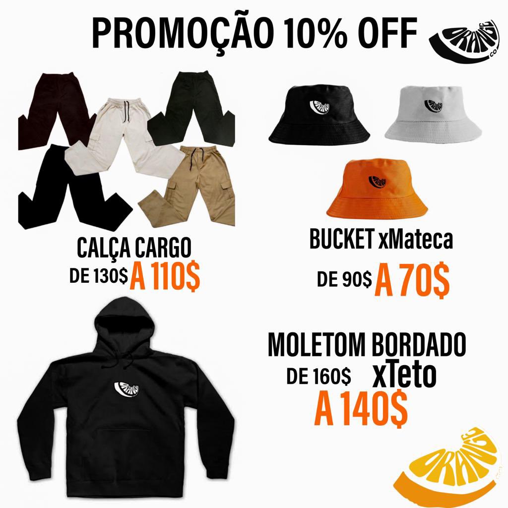 promoção rolando no site !!🔥🚨🍊
garanta já suas peças favoritas com desconto.
orangecompany.com.br