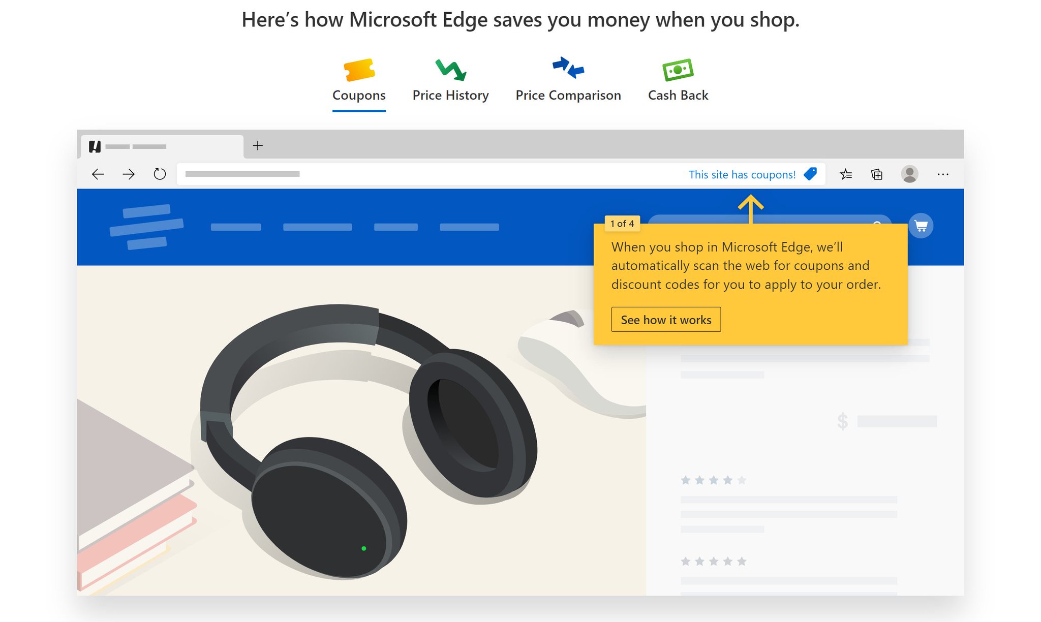 Microsoft Edge on Twitter: "What’s the big deal? Coupons, that’s what ...