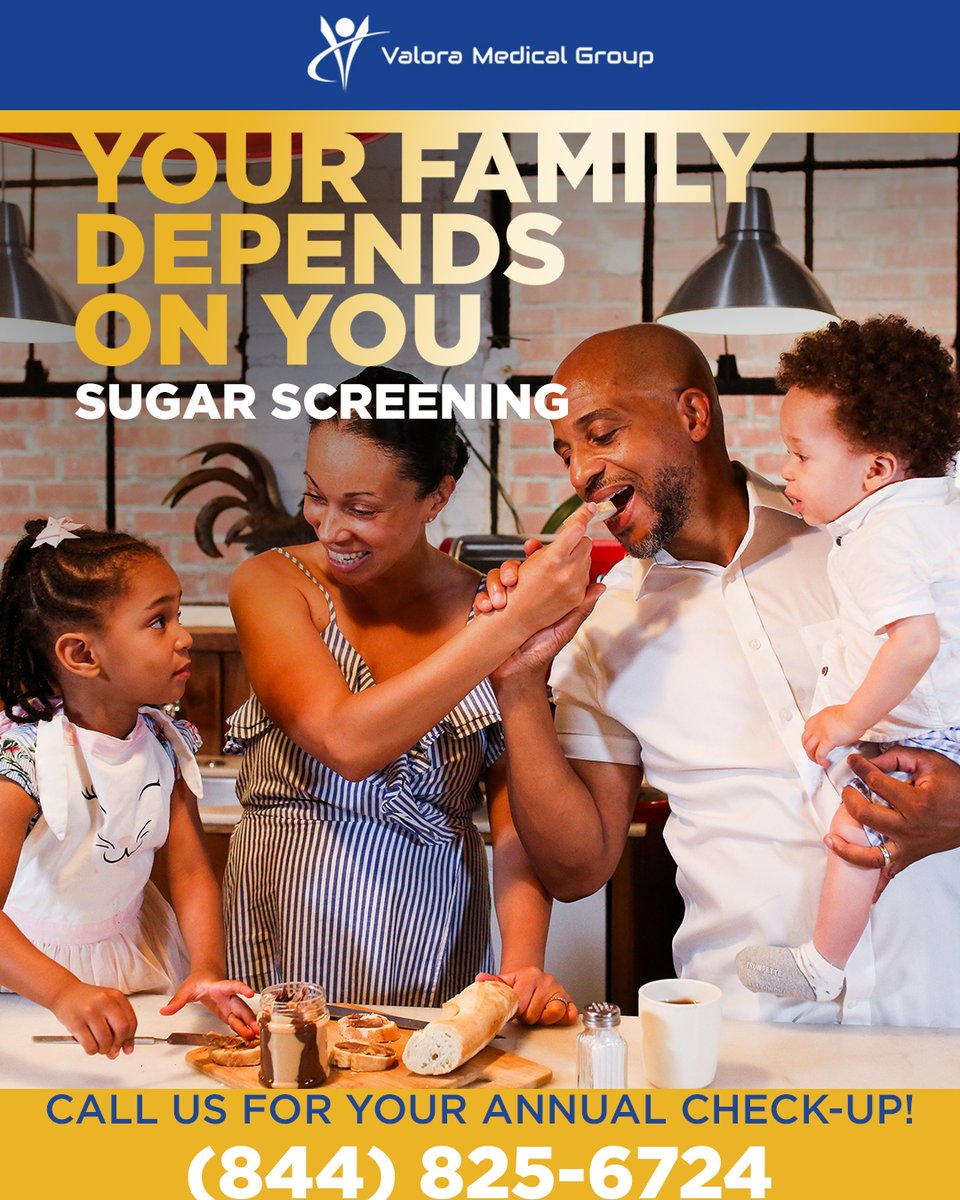 valoramedical's tweet image. #Bloodsugartesting provides important information about possible diagnoses for diabetes management.
If you have diabetes, testing your #bloodsugar is essential for your treatment to keep it balanced and prevent further complications. Check with us now! 🤍😊