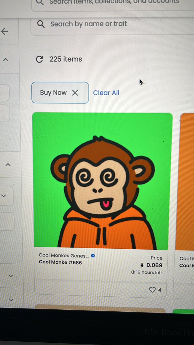 Cant make this stuff up.. only 225 monkes listed!! <a href="/CoolMonkes/">Cool Monkes 🆒🐵</a> Game coming this summer! Don’t wanna miss this chance🔥