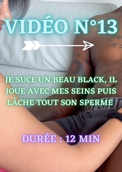 La vid&eacute;o enti&egrave;re est post&eacute;e sur mon MYM 🔥  Abonne-toi pour voir toutes les vid&eacute;os int&eacute;gralement et aussi