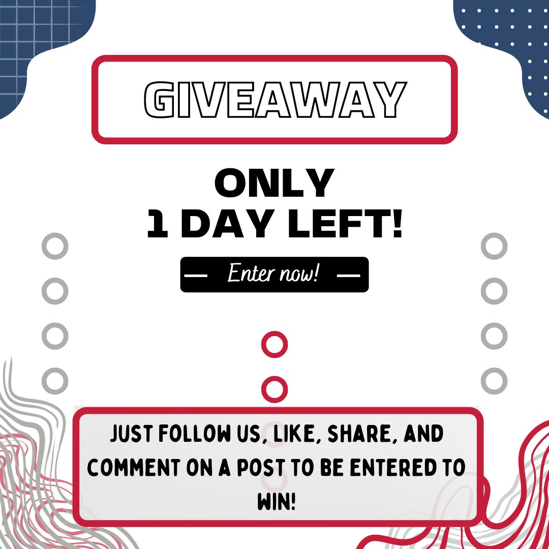 apsugiscenter's tweet photo. Don't miss out on our Independence Day Giveaway, follow, like, share, and comment now to be entered to win! If you have already done that be sure to keep an eye out for the winner announcement post, it's coming soon!!
#apsugis #apsugiscenter #giveaway https://t.co/7P3RZ9QiVU