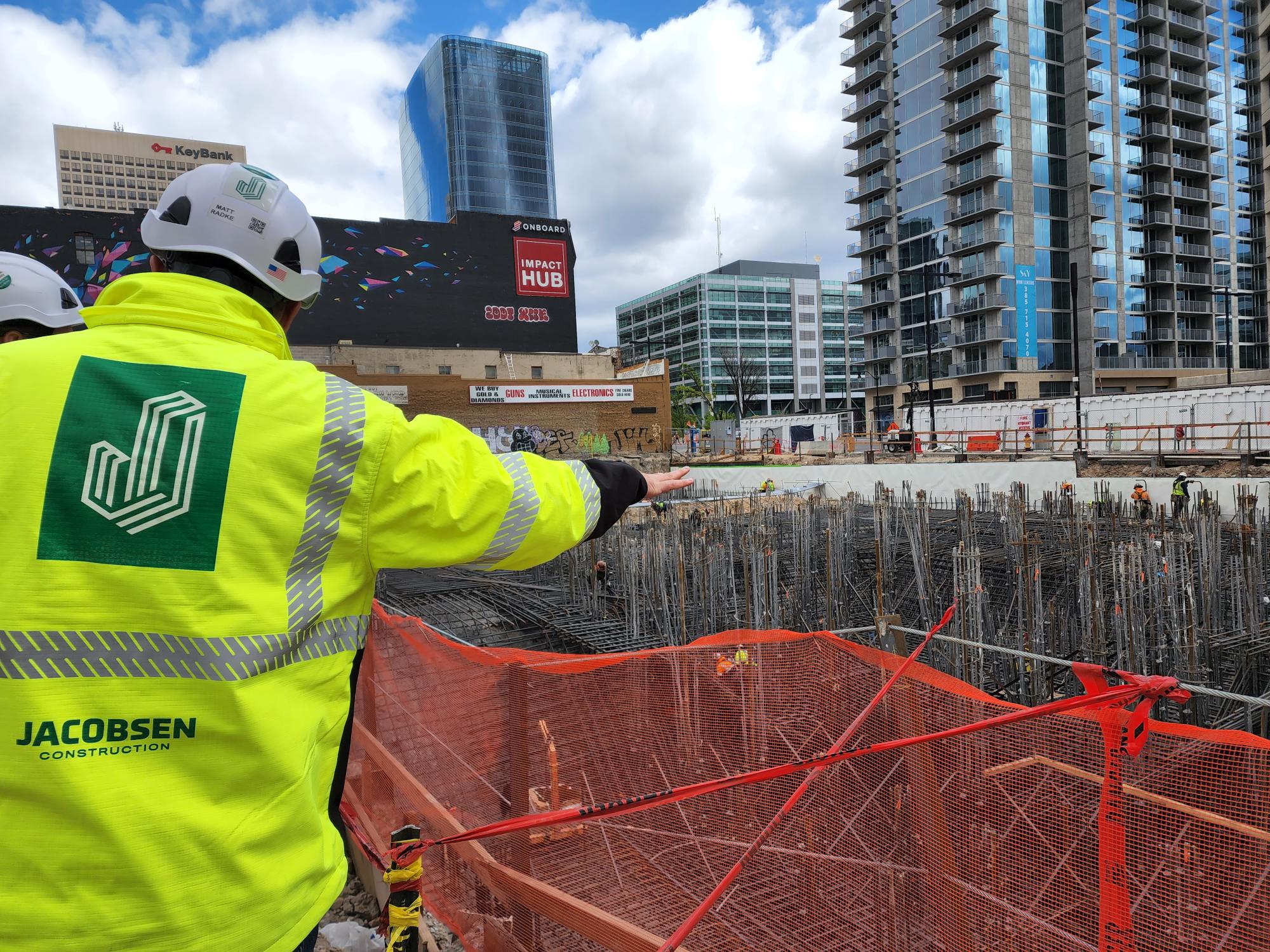 Jacobsen Construction Company on Twitter "The Astra Tower is taking