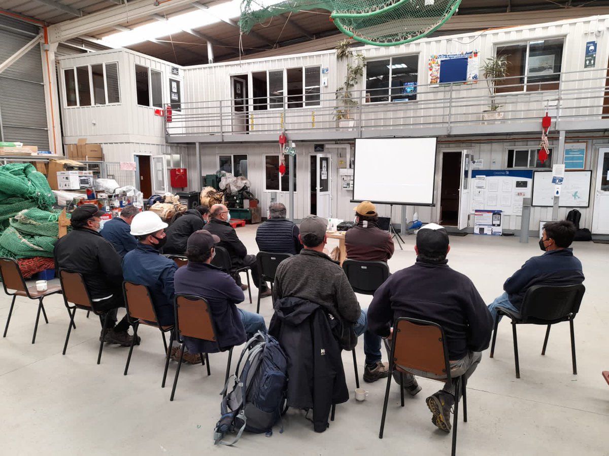 ATF-Chile 🌊⛴🎣🌎🪶 #Albatros #Conservación tweet media