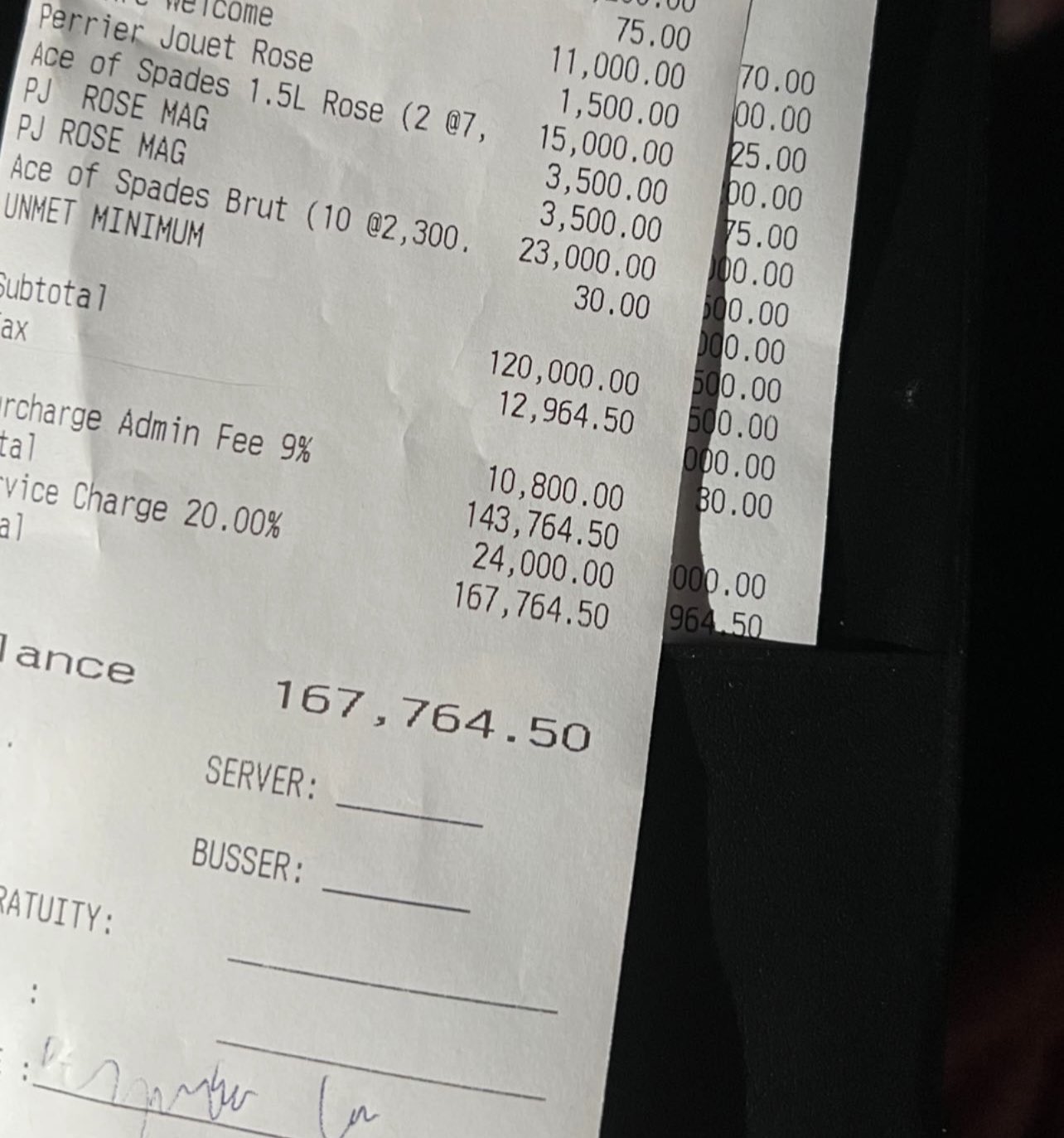 Las Vegas Issues on Twitter "Two tables at EDC managed to spend over