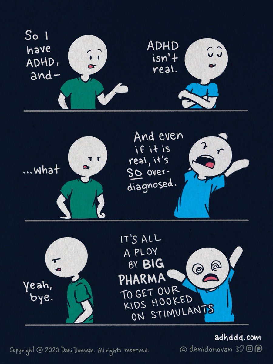 danidonovan's tweet photo. Symptoms of ableism include:

✅ Preconceived notions of what “counts” as a disability

✅ Opinions that aren’t based on facts or experience

✅ Biased prejudices formed by misguided beliefs

✅ Dismissing/minimizing the difficulties of others

#ADHD #MentalHealthMonth https://t.co/6pSz01YGKQ