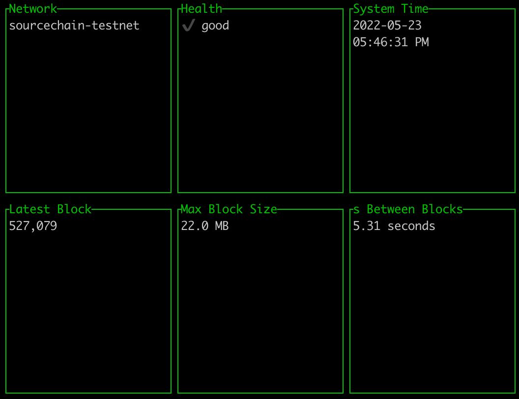 SourceProtocol_'s tweet image. 3/ #SourceChain (Layer 1 #Tendermint #Smartchain built in @cosmos) testnet has been successfully launched &amp;amp; has produced over 500,000 blocks. $SOURCE&apos;s @cosmwasm smart contracts have been deployed &amp;amp; are actively being tested, along with governance and validator delegation. 🔵