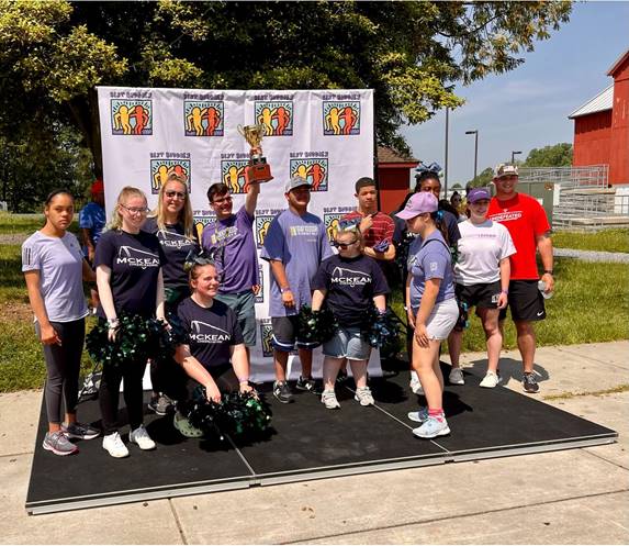 Despite the insane heat, we had a great turnout at the Best Buddies Friendship Walk this past Saturday! We raised $1660 and won the Friendship Cup Challenge since we raised the most money out of any school in Delaware. <a href="/mckeanprincipal/">Reginald Worlds</a> <a href="/RedClaySchools/">Red Clay Consolidated School District</a> <a href="/bestbuddiesde/">Best Buddies Delaware</a> <a href="/bestbuddies/">Best Buddies</a>