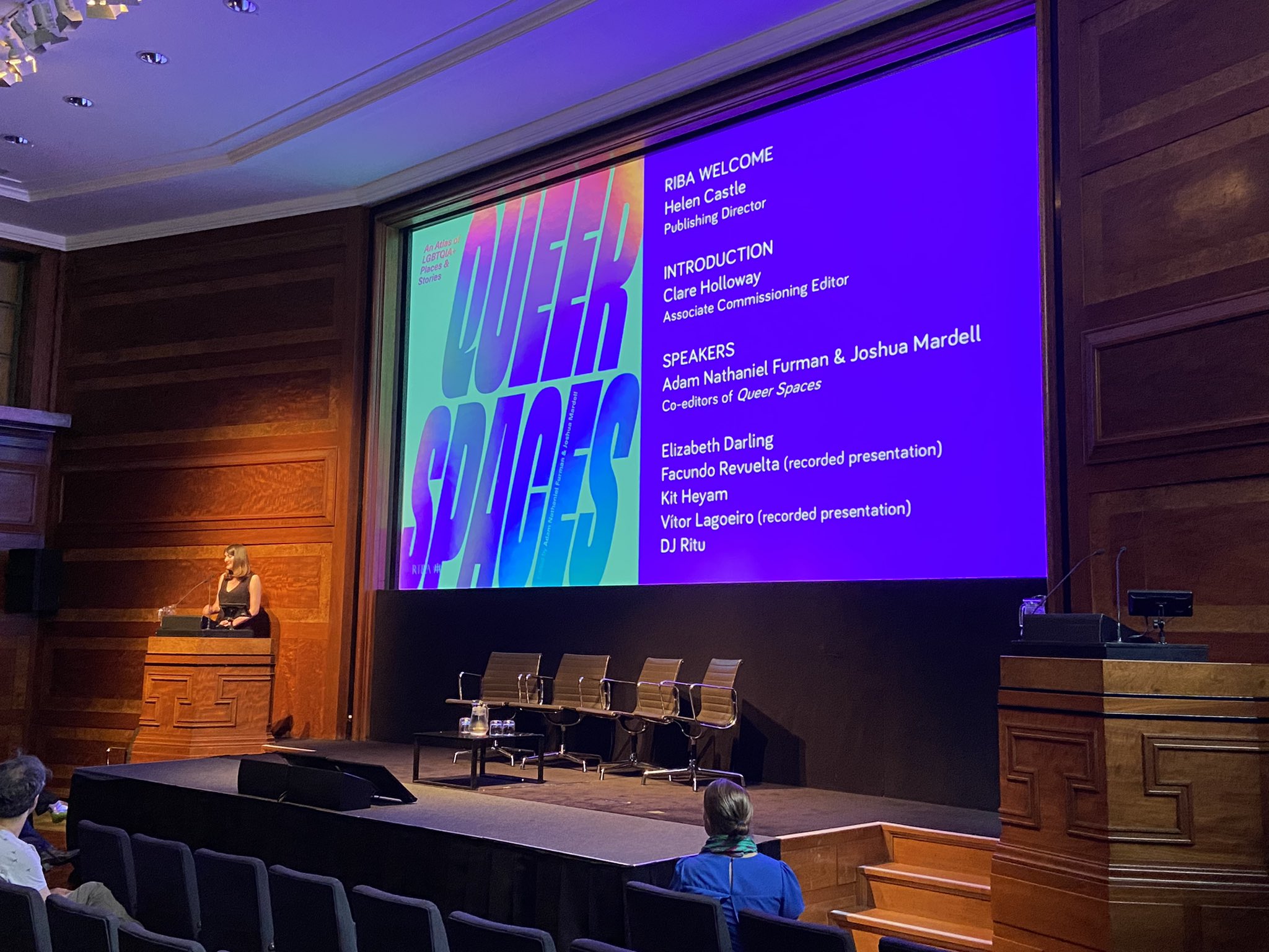 Adrian Steel on Twitter "And Clare Holloway, Commissioning Editor, is