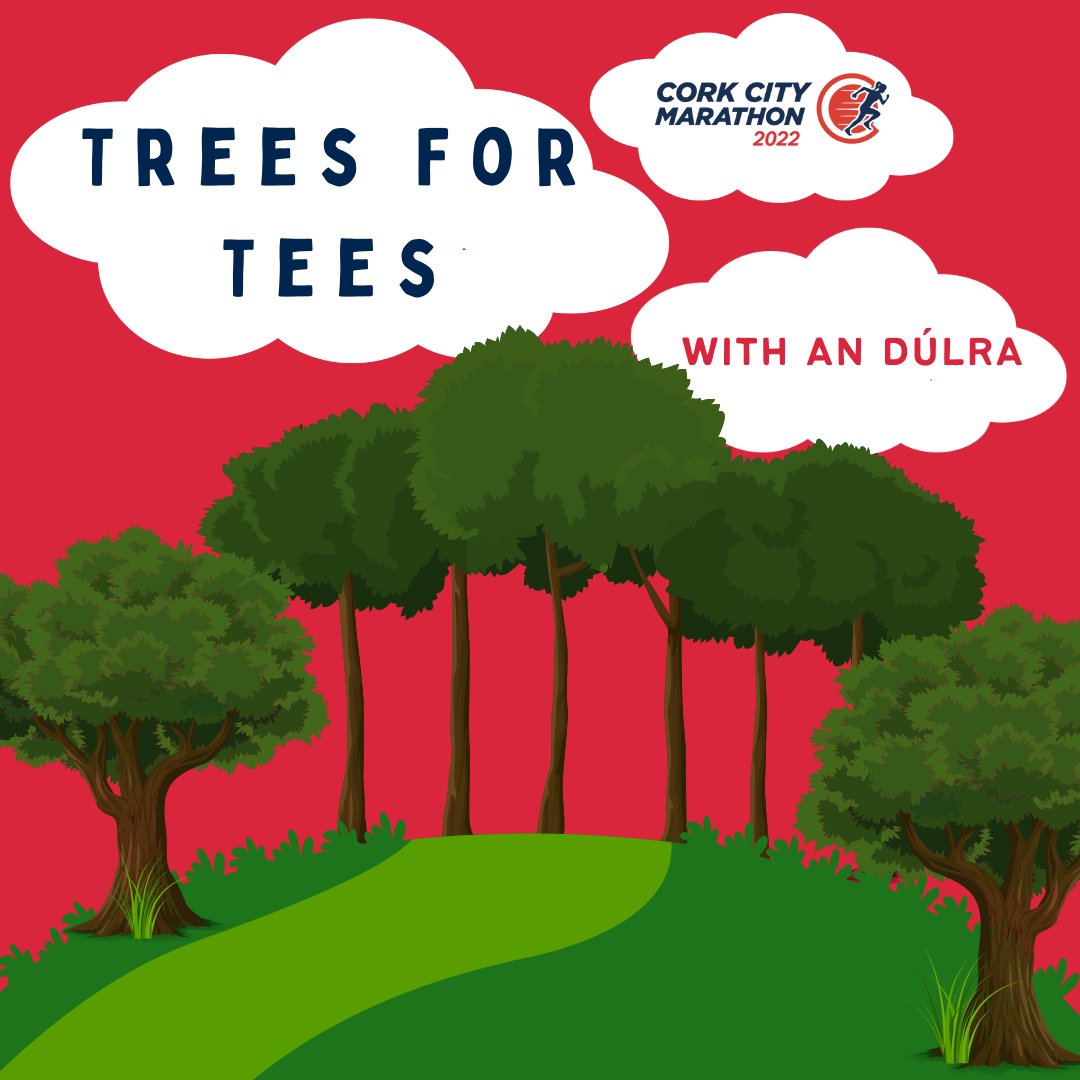 TheCorkMarathon's tweet photo. #TreesForTees π²
From this year on, participants can choose to plant a tree instead of taking a t-shirt - even those who have already registered all thanks to An DΓΊlra.
Check it out & get involved: https://t.co/nWKsqlZLRF
#CorkCityMarathon22 #ESG https://t.co/KDEqdOJgVQ