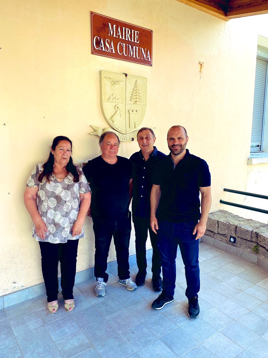 Romain_Colonna's tweet photo. Oghje in #Cristinacce, #Evisa, #Marignana, #Ota, #Portu, #Sarrera, #Partinellu è #Osani, emu purtatu cù a listessa determinazione, e nostre parolle è idee in giru à una migliurazione suciale pà u populu corsu, i nostri paesi cari, è a so ghjente, l’autunumia. Grazie !
#InsemeSiPò https://t.co/MPEOaryUfa