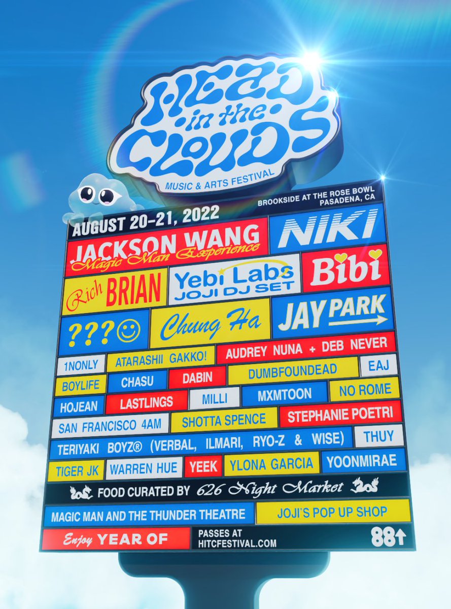 88rising (@88rising) on Twitter photo Get ready Los Angeles, we're back! Register now at LA.HITCFESTIVAL.COM for first access to 2-DAY passes. Presale begins Thursday, May 26 at 12pm PT. #hitcfestival <a href="/hitcfestival/">Head In The Clouds Festival</a> Get ready Los Angeles, we're back! Register now at LA.HITCFESTIVAL.COM for first access to 2-DAY passes. Presale begins Thursday, May 26 at 12pm PT. #hitcfestival <a href="/hitcfestival/">Head In The Clouds Festival</a>