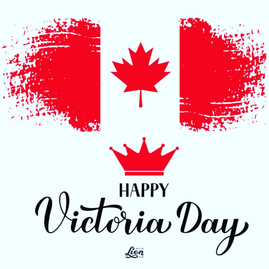 DeltaLionPub's tweet photo. Happy Victoria Day Long Weekend!
The DLP is OPEN!🍺🍻🍷🍸🥃

#DeltaLionPub #VictoriaDay2022 #ExperienceDelta #WeLoveDelta #DLP https://t.co/9T6Ffi053s