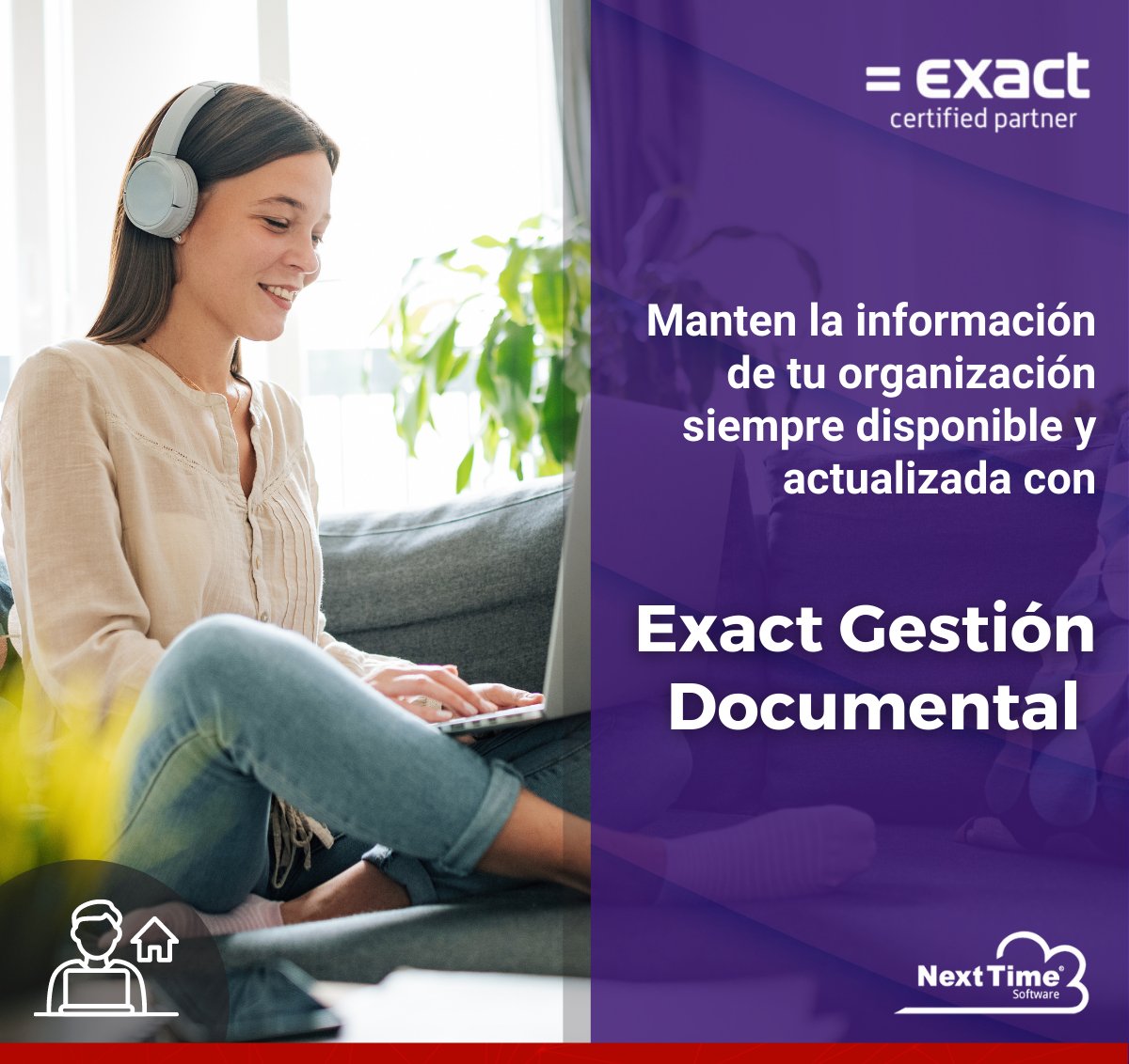 NextTimeSoft's tweet image. 📄 Nuestra solución @Exact #Synergy #BPM cuenta con las funcionalidades #DMS que permite gestionar grandes cantidades de documentos y agilizar el flujo de información en los procesos de negocio. Conoce más aquí: nexttimesoftware.com/landing/exact-… #gestiondocumental | #automatizacionprocesos