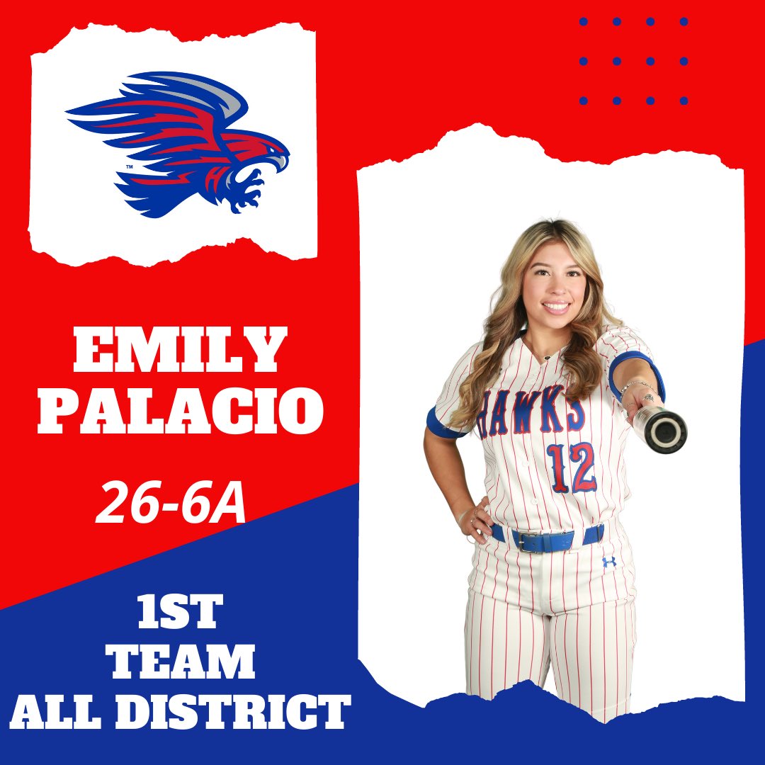 HaysSoftball's tweet image. Here are your First Team All-District awardees! Senior center fielder/catcher @KelnarMegan, senior second baseman @Emilypalacio_, junior catcher @bella_gomez43, and sophomore third baseman @julissajv10!