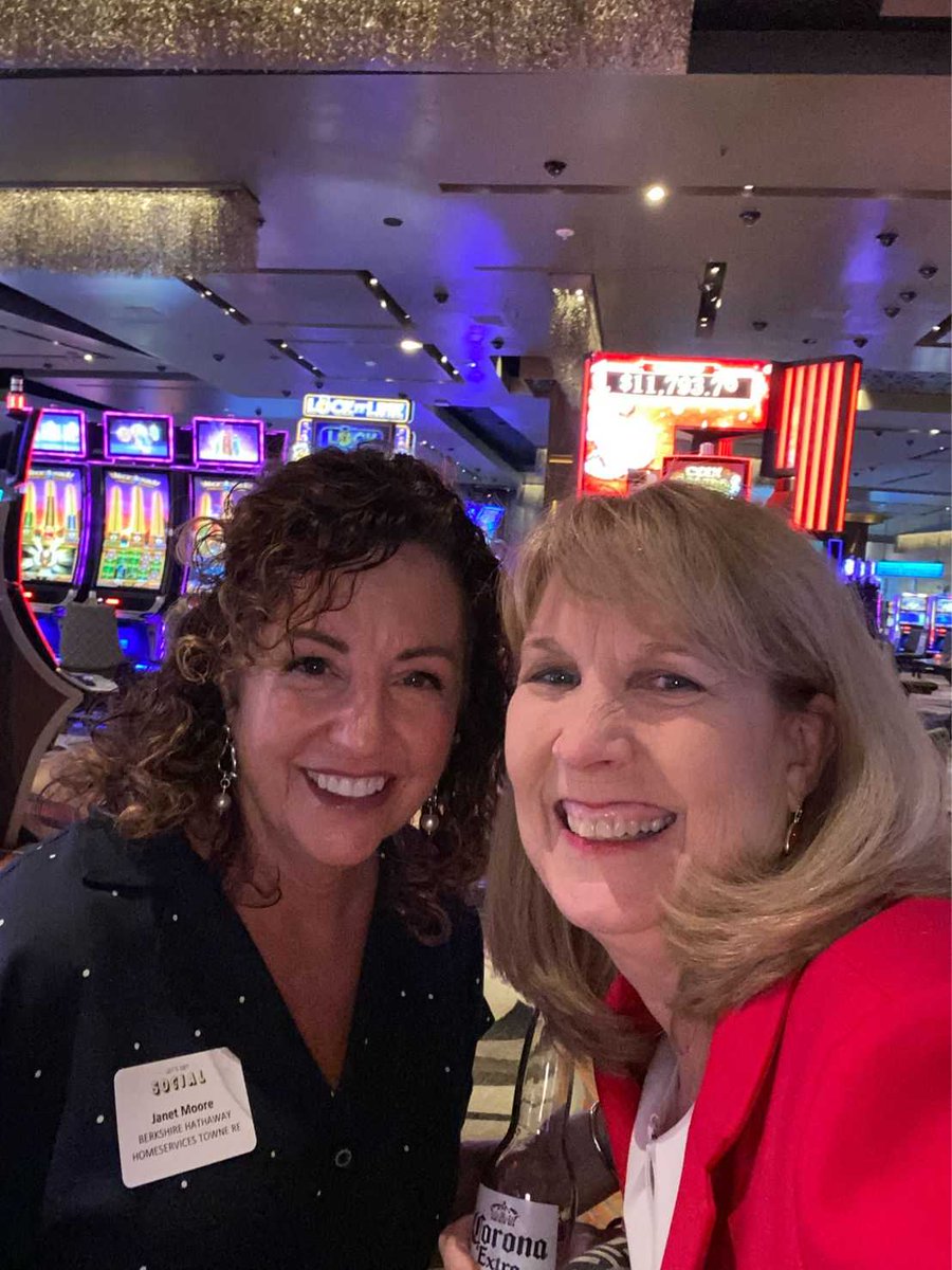 Bethazor1's tweet image. Let&apos;s Get Social! @icsc RECon in Vegas is great! I have a set of goals that I&apos;d like to accomplish, but I&apos;m also just so happy to see all of your smiling faces! Here I am with @deenazRE and Janet Moore. What&apos;s your ROI? #icscvegas #icscrecon #commercialrealestatate