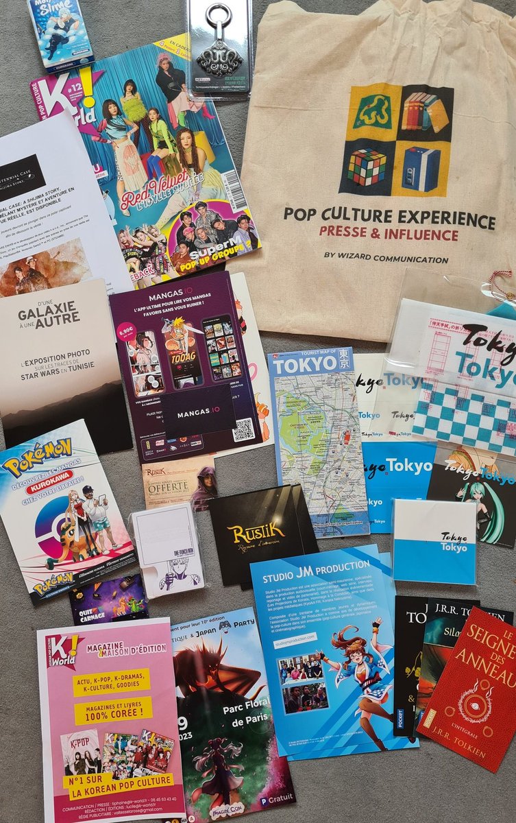 On a été gâtés 😍

et avons rencontré des projets sympas

aux <a href="/PopCulture_Exp/">Pop Culture Experience</a>

<a href="/StudioJMProd/">Studio JM Production</a> @rustik_officiel <a href="/io_mangas/">Mangas.io</a> <a href="/QuizCarnage/">La culture est un jeu !</a> @JustForGames_FR <a href="/GOTOKYOofficial/">GO TOKYO: The Official Tokyo Travel Guide</a> ....