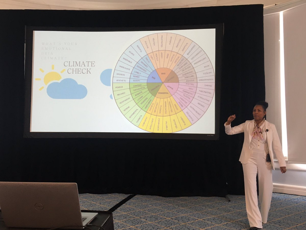 dejenkins's tweet photo. Excited to hear Dr. Sherri Benn’s discussion on The Educator’s Imperative - DEIA a Diversity, Equity, Inclusion, and Access. #TACTE Retreat. https://t.co/CnKkdkfqWd
