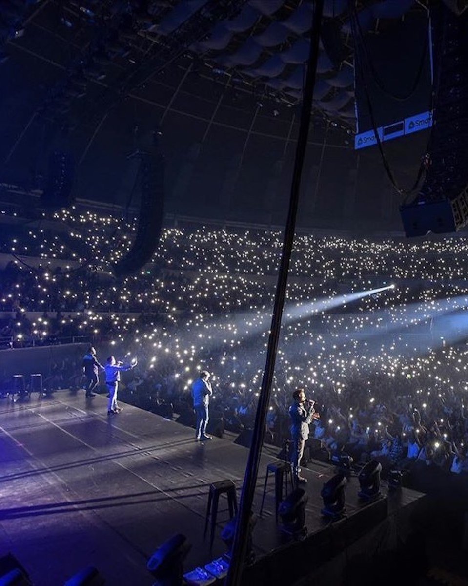 westlifemusic's tweet photo. 🇵🇭🇮🇩 To all our fans in the Philippines and Indonesia we are thrilled to announce that we will be playing shows in Manila and Jakarta early next year! Tickets for Manila go on sale on 4/6 and this Saturday 28/5. We hope to see you all there dancing along with us ✨💛 https://t.co/1Gzz5W0YWQ