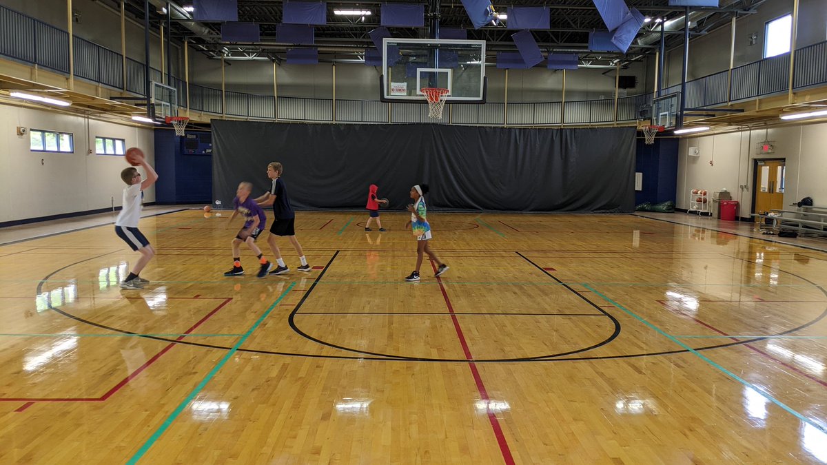 nicholas_drake's tweet photo. We have the gYm all to ourselves. #DrakeKids #DrakeCity #KidHoops https://t.co/Ub7tIIganY