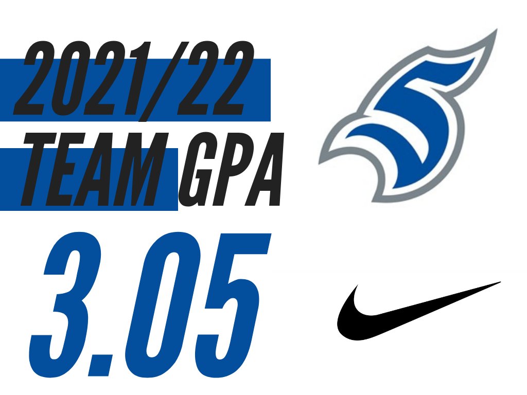 The 2021/22 school year has come to a close and our men took care of business in the classroom. #SaintsSoccer