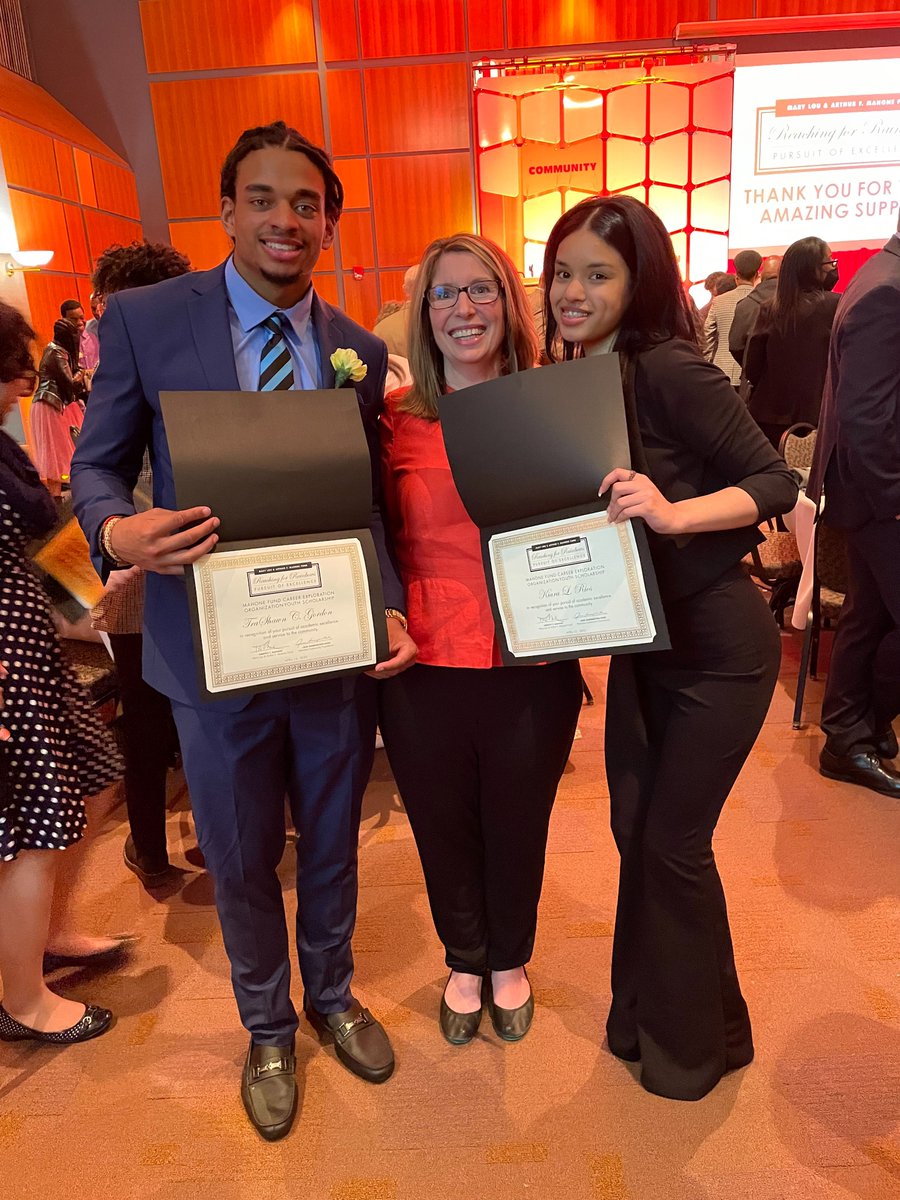 Congratulations to Kiara Rios and Tra Shawn Gordon, Reuther's 2022 Mahone Fund CEO Scholarship Recipients! We are so proud of you two! 🎉
#BulldogProud