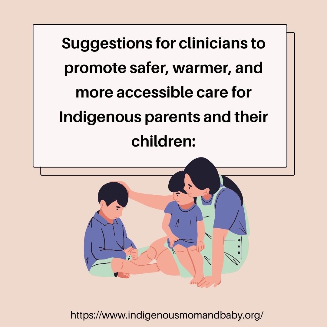 Indigenous Mom & Baby tweet media