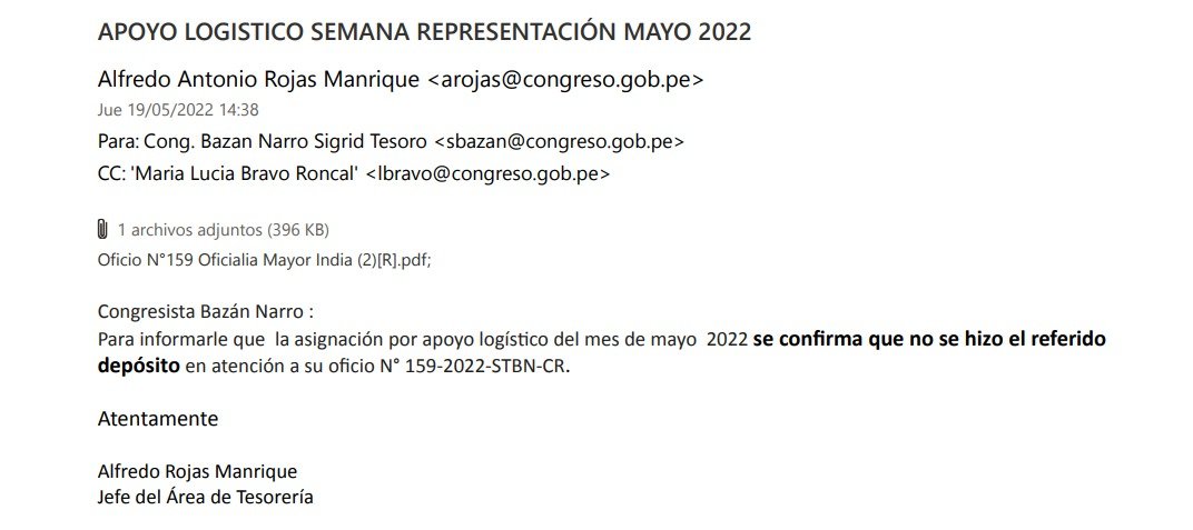 sigridbazan's tweet photo. Sobre mi viaje a la India:
-Es una invitación por parte del Gobierno de la India por los 75 años de su independencia.
-El Congreso NO ha incurrido en ningún gasto.
-Por coincidir con la semana de representación, solicité que NO se me abone el dinero correspondiente. https://t.co/IkG8GtAzDu