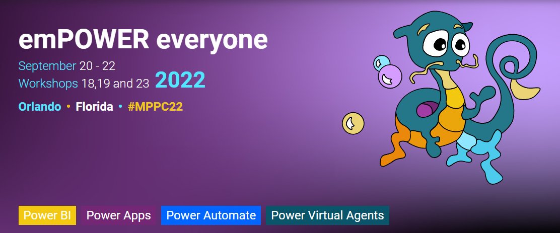 DavidWarnerII's tweet photo. As you get excited for Build, don't forget to submit those #PowerPlatform sessions for the Power Platform Conference in September! #MPPC22

The call for speakers deadline is today, May 23rd.
https://t.co/rPkO02Qn1y https://t.co/oqbAjYZ4Oj