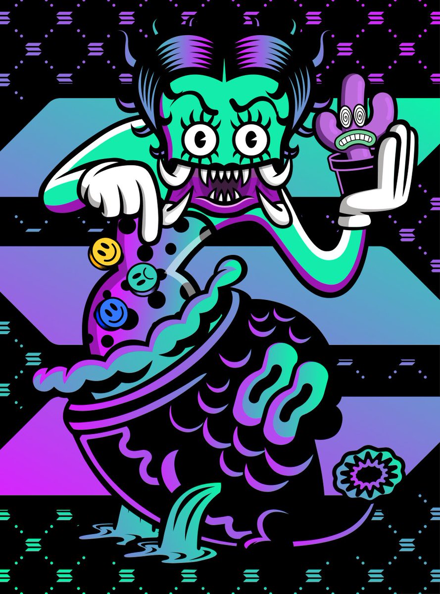 It's official, we're going on #Solana ! 🔥

Let's hope we don't bring too much unstability to the network ... 😈

The next steps are currently being discussed, we are figuring out the options we have for a potential bridge of our collections.

Stay Unstable ! #SolanaNFTs