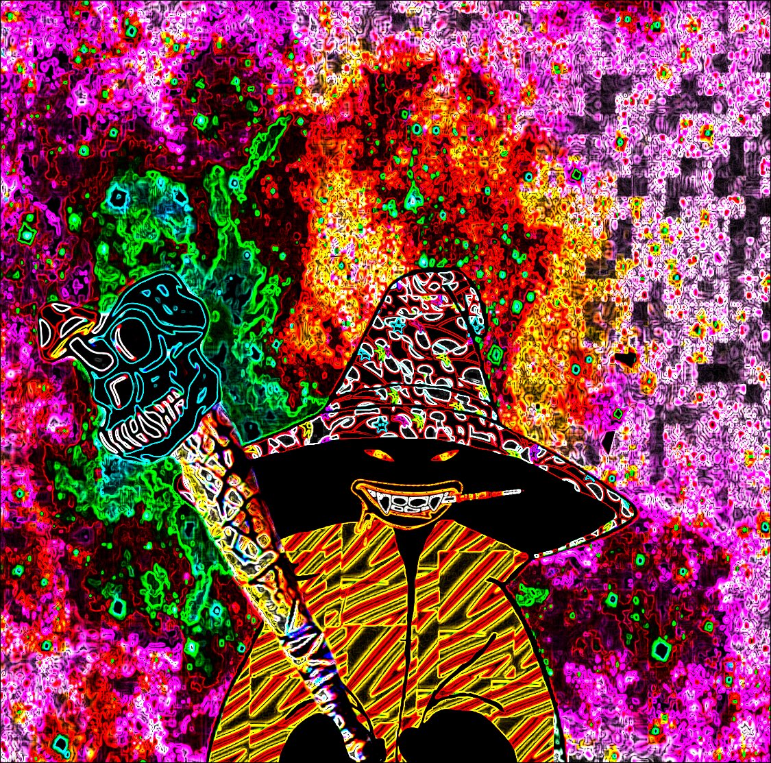 Austintacious15's tweet photo. @RaritySniperNFT @PsychonautApeD @WzkDnft @Craig_Mack 
Ayeeeeeee x2 https://t.co/6kKBNoKnP2