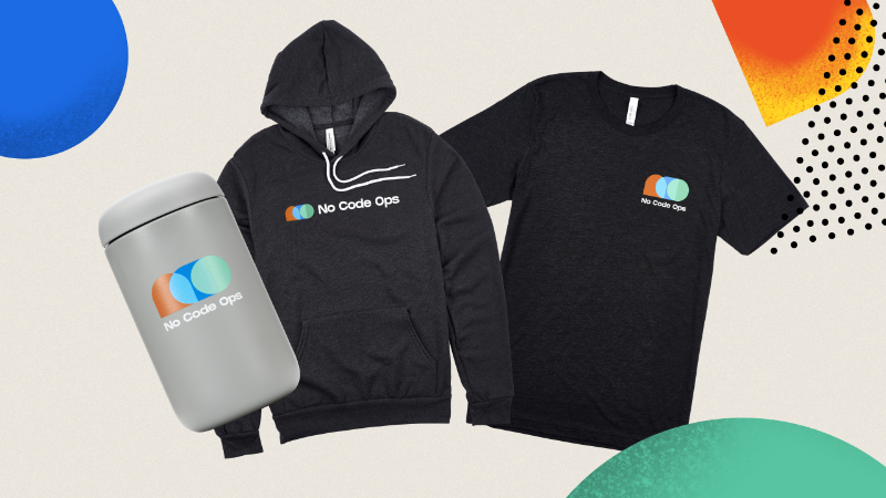 Want a $20 credit for ANYTHING in the <a href="/nocodeops/">NoCodeOps (acquired by Zapier)</a> swag store?
Fill out this 10-minute survey about how you’re using no-code operations tools - and at the end, you'll get a $20 voucher!
6s7uwr1wssl.typeform.com/to/TpOz8y8x