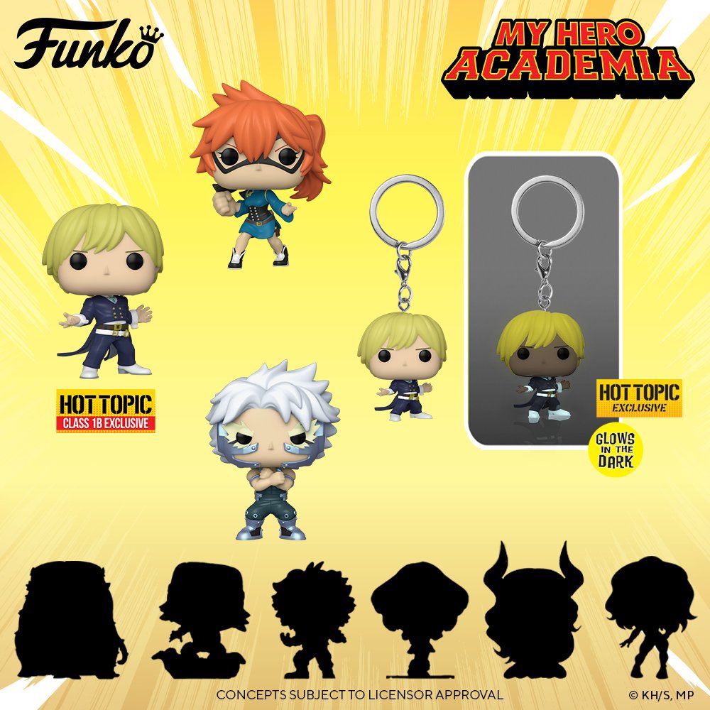 denki pop funko