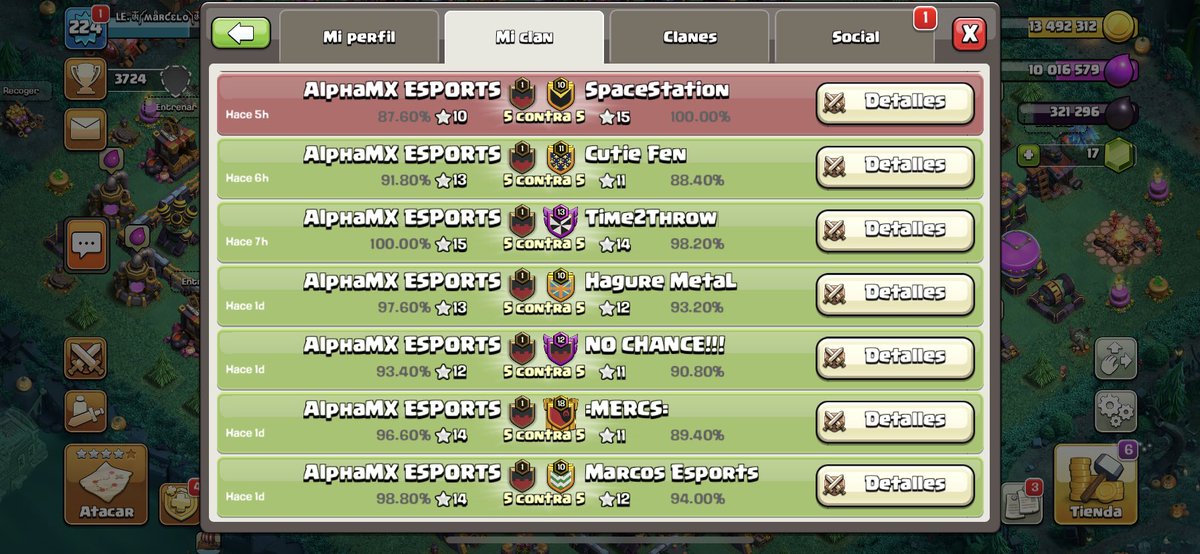RedBullCoc's tweet photo. An excellent week in the @RUSHGGCoC https://t.co/6Q1umL7By7