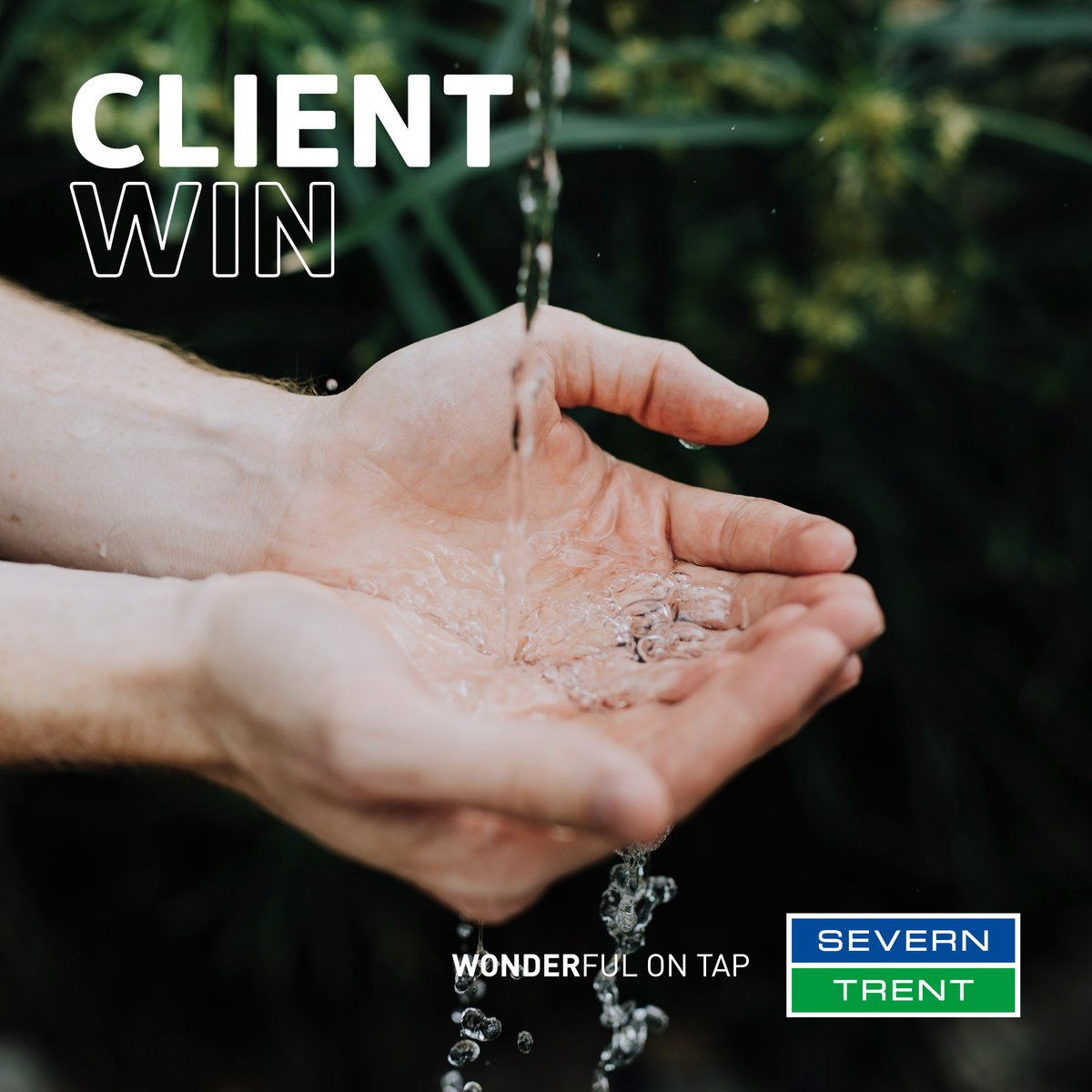 We've partnered with <a href="/stwater/">Severn Trent</a> who have been providing the Midlands with a continuous supply of clean water since 1989!

Launching and raising awareness of Severn Trent’s brand-new project, Wavemakers, we're ready to make waves🌊

Click here to read more👉🏼 bit.ly/3wMrcaQ