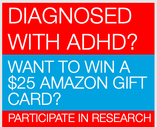 AlecFsu's tweet photo. 🚨RESEARCH OPPORTUNITY🚨

CURRENTLY IN COLLEGE?
DIAGNOSED WITH ADHD?
COMPLETE A SHORT SURVEY!
CHANCE TO WIN $25 AMAZON GIFT CARD!

ACCESS THE SURVEY HERE: https://t.co/xzsRb986bb https://t.co/IkZlTGNjbs