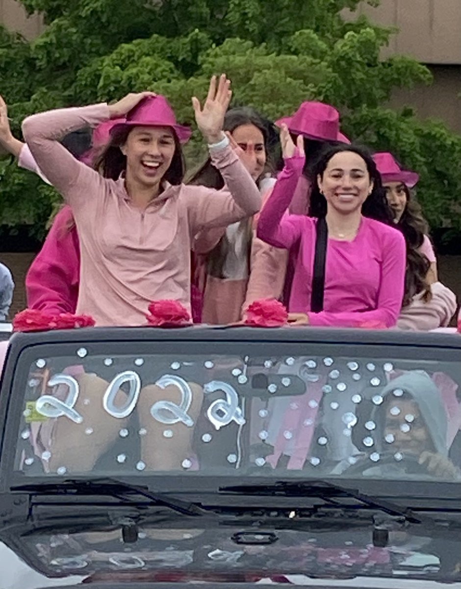 DublinCoffmanHS's tweet photo. What a great day! @rockscouncil #classof2022 #seniorparade https://t.co/cBAVv1VCyQ