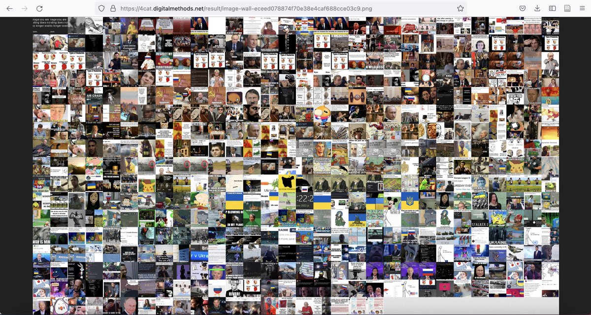 Bildproteste (@bildproteste) on Twitter photo Today we had the chance to meet the wonderful team <a href="/cat4smr/">cat4smr</a> <a href="/digitalmethods/">Digital Methods</a> to learn about their tools for social media research. Make sure to check out 4CAT to capture and analyze images across platforms. Great feature: the image wall! <a href="/stijnstijn/">Stijn Peeters</a> <a href="/RiederB/">Bernhard Rieder</a> #bildprotesteMETHODS Today we had the chance to meet the wonderful team <a href="/cat4smr/">cat4smr</a> <a href="/digitalmethods/">Digital Methods</a> to learn about their tools for social media research. Make sure to check out 4CAT to capture and analyze images across platforms. Great feature: the image wall! <a href="/stijnstijn/">Stijn Peeters</a> <a href="/RiederB/">Bernhard Rieder</a> #bildprotesteMETHODS