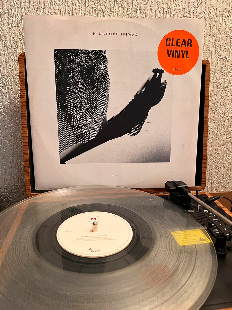 watterloony's tweet photo. #NowPlaying
Midge Ure - If I Was
@midgeure1 #midgeure #ifiwas #clearvinyl #vinyl #vinylrecords #vinylcollection #vinylcommunity #vinyladdict #vinylhaul #recordhaul https://t.co/HgZgtSGnOg