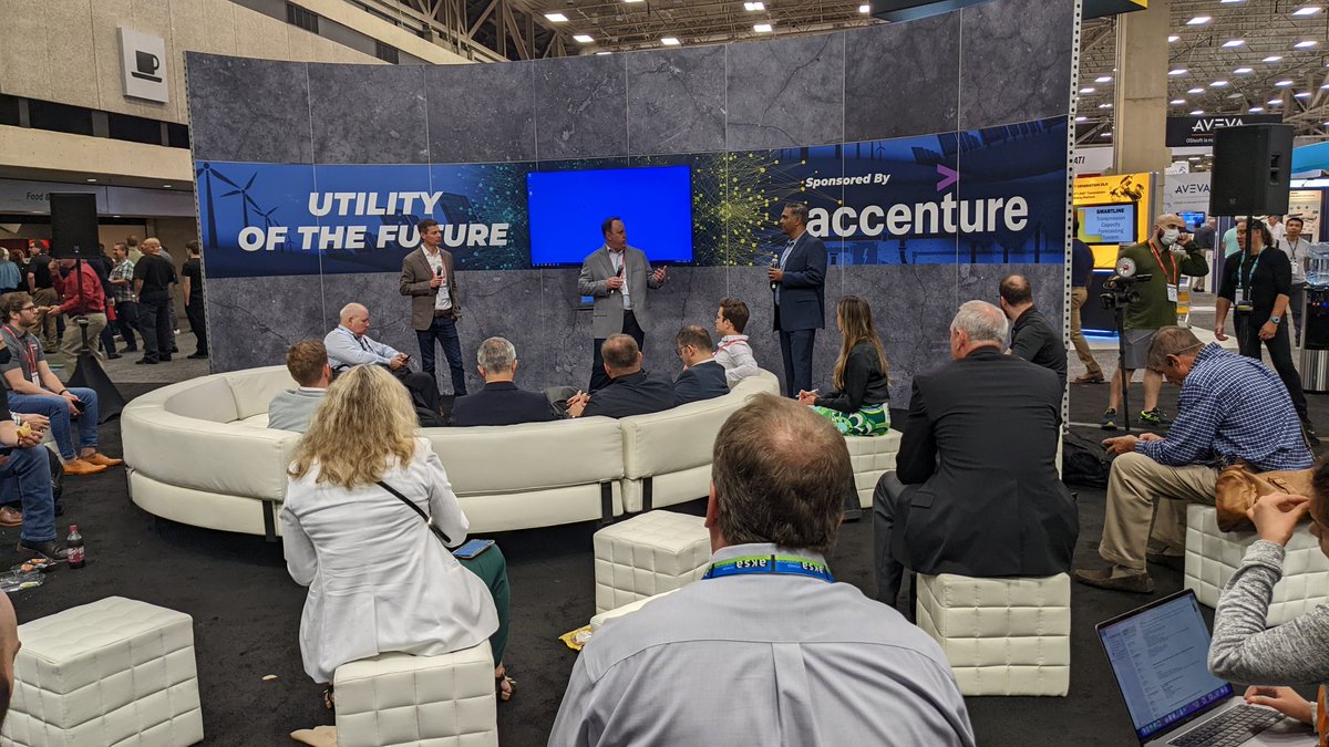Becca_Jones77's tweet photo. @ItronInc, @Microsoft, &amp; @Exelon highlight how digital partnerships deliver analytic outcomes to support customer engagement, DER &amp; EV integration, and much more. #ItronatDTECH22 #DTECH22 https://t.co/pXkDHZ49zZ
