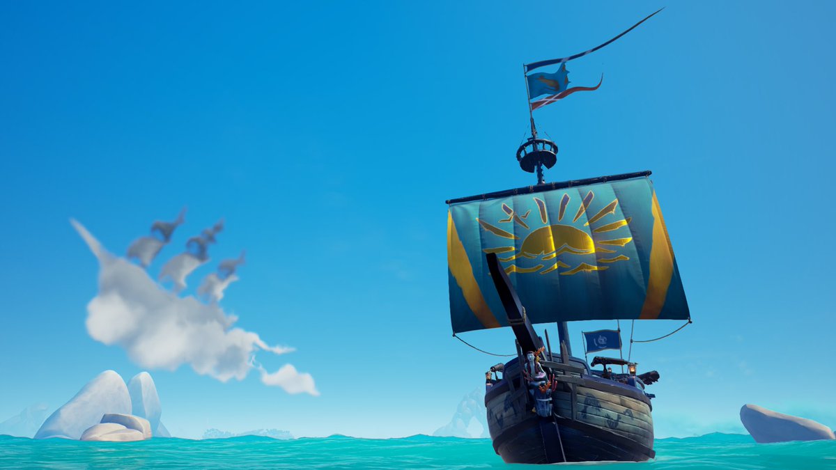 LukeVonDoom's tweet photo. Golden hour sails in full effect 120hz 4k. 💛❤️🍻

@SeaOfThieves @RareLtd #SeaOfThieves #BeMorePirate #SoTShot @Xbox #xbox #XboxSeriesX https://t.co/Ufa7127CtK