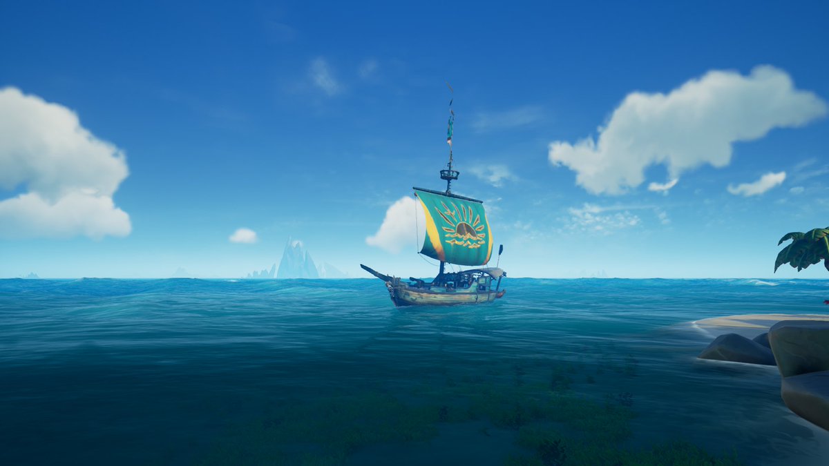 LukeVonDoom's tweet photo. Golden hour sails in full effect 120hz 4k. 💛❤️🍻

@SeaOfThieves @RareLtd #SeaOfThieves #BeMorePirate #SoTShot @Xbox #xbox #XboxSeriesX https://t.co/Ufa7127CtK
