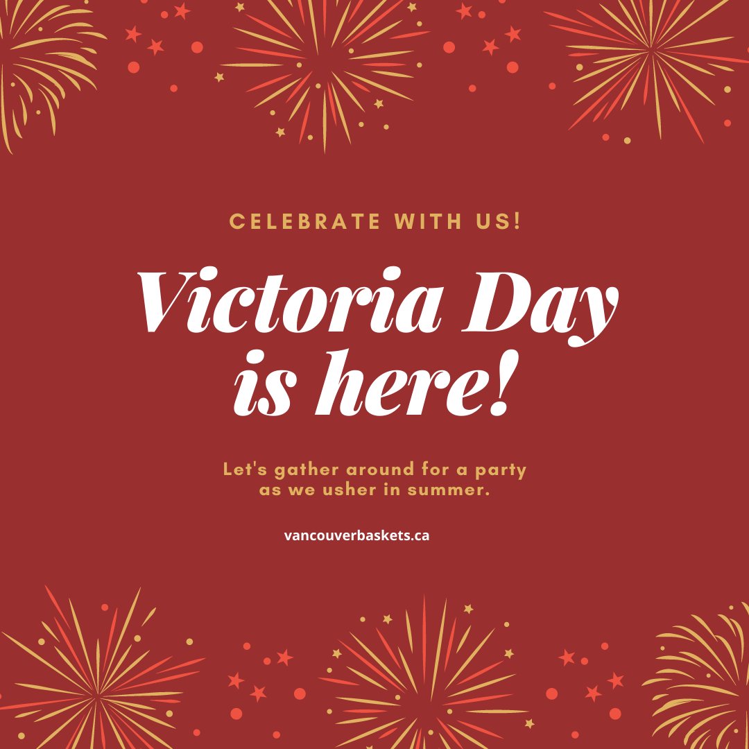 sendbaskets's tweet photo. Wishing everyone a safe and wonderful #VictoriaDay! 🥂
.
.
#basketsco #vancouverbaskets #torontobaskets #montrealbaskets #longweekend #canada #may #toronto #ontario #victoriadayweekend #queenvictoria #beerbasket #winegiftbaskets #liquorgiftbaskets #giftbaskets #mondayvibes https://t.co/61ZViSyOvy