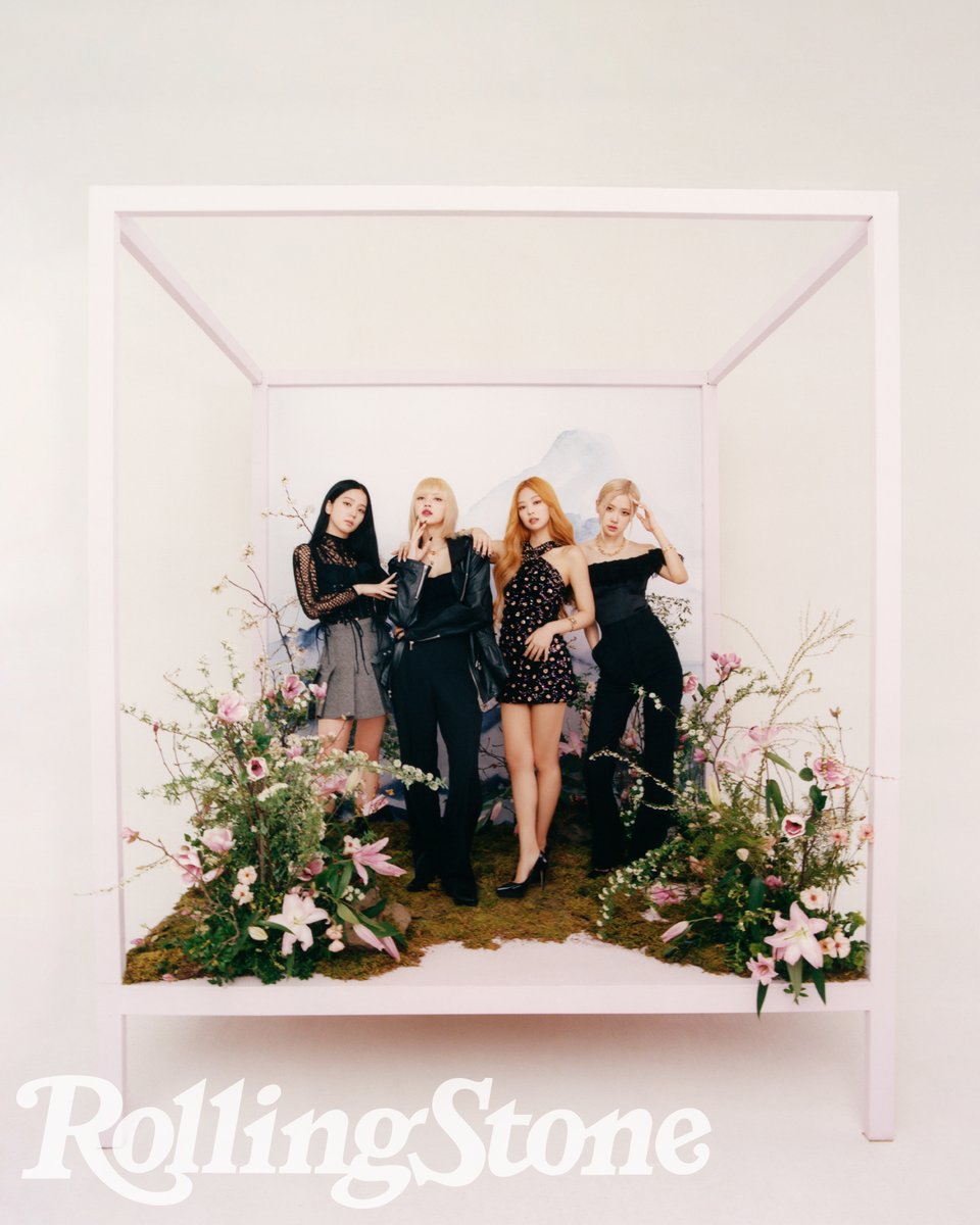 RollingStone's tweet photo. .@BLACKPINK for Rolling Stone's June Issue. Shot by @peterashlee. #BLACKPINKxRollingStone #블랙핑크

https://t.co/lNkBgkM5u6 https://t.co/CToy3wEAQC