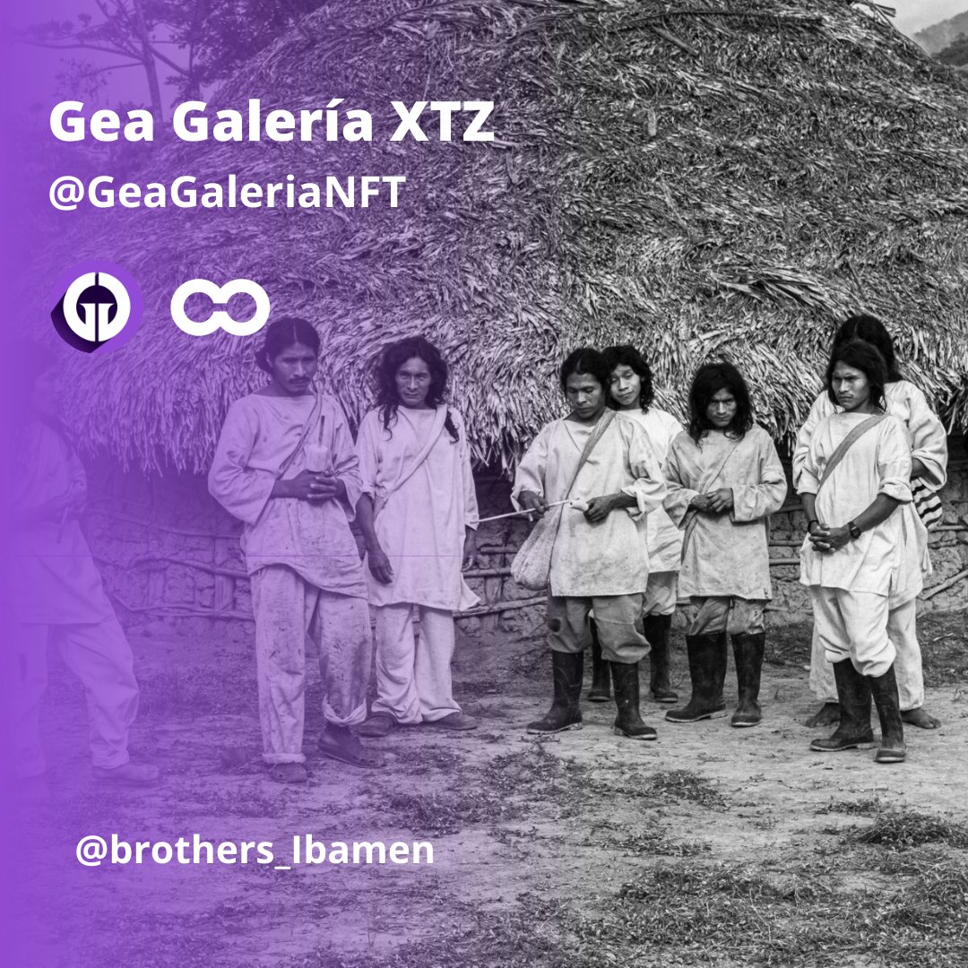 <a href="/brothers_Ibamen/">Cristian iBamen</a> nos honra con su presencia y su obra en <a href="/GeaGaleriasNFT/">Gea Galerías NFT 🟠</a> 🧡 #GeaGaleríasNFT
oncyber.io/geagaleriasnft…
linktr.ee/geagaleriasnft 🌟
#ART #NFT #NFTCommumity #nftcollectors
