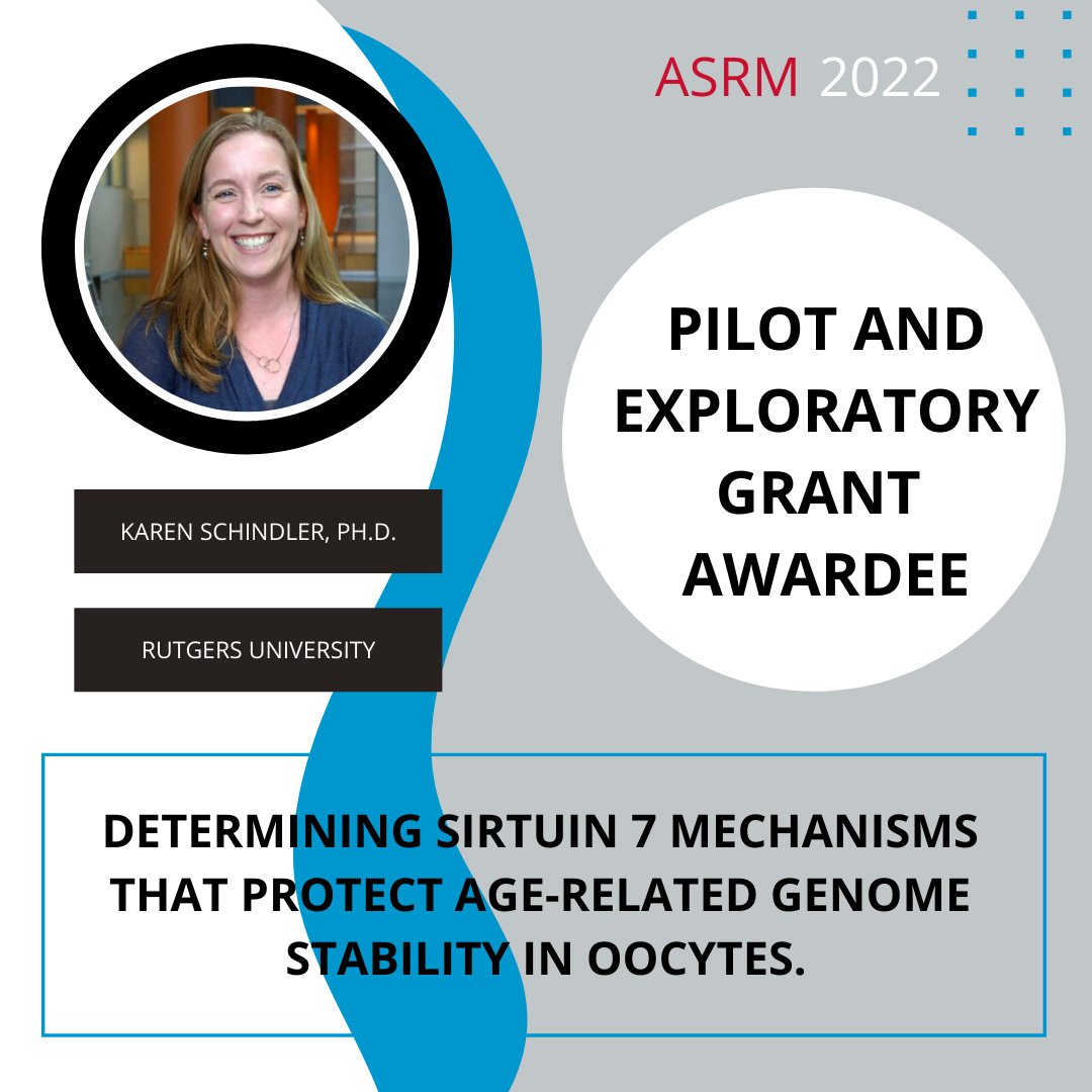 ASRM (@asrm_org) on Twitter photo Congratulations Dr. Karen Schindler! <a href="/kaschindler27/">Dr. Karen Schindler</a> #ASRMGrantAwardee
<a href="/RutgersU/">Rutgers University</a>
<a href="/RutgersSASDLS/">Rutgers SAS Life Sciences</a> Congratulations Dr. Karen Schindler! <a href="/kaschindler27/">Dr. Karen Schindler</a> #ASRMGrantAwardee
<a href="/RutgersU/">Rutgers University</a>
<a href="/RutgersSASDLS/">Rutgers SAS Life Sciences</a>