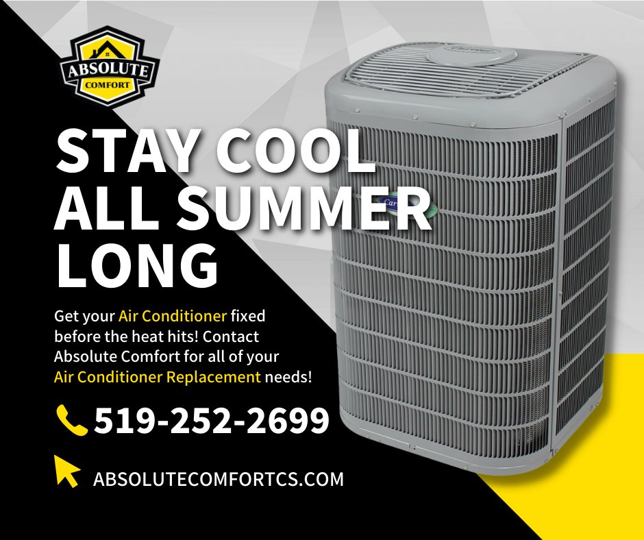 Absolute Comfort Control Services (@areyoucomfort) / Posts / X