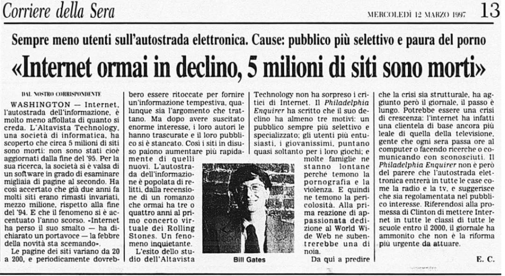 NDedizioni's tweet photo. Tutte le volte che sentiamo/leggiamo "Eh, ma gli ebook sono una moda che sta già passando" pensiamo alle grandi profezie della stampa negli anni '9o 😁 https://t.co/APyPB7el9I