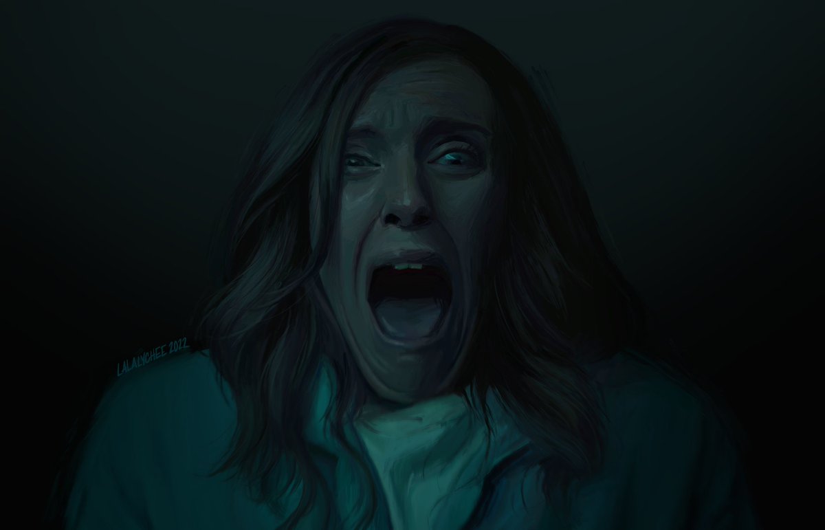 𝘴𝘩𝘦'𝘴 𝘯𝘰𝘵 𝘨𝘰𝘯𝘦

#painting #hereditary #A24 https://t.co/fEosOWN16A.