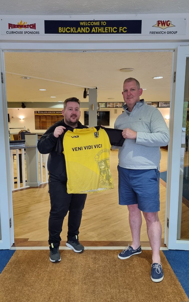 ⚽️ BREAKING NEWS ⚽️

"The Fleet has arrived...at Homers"

Buckland Athletic FC appoint <a href="/fleety1704/">John Fleet</a> as Reserve Team Manager and Shane Reavey as Reserve Team Head Coach.

Full club announcement attached.